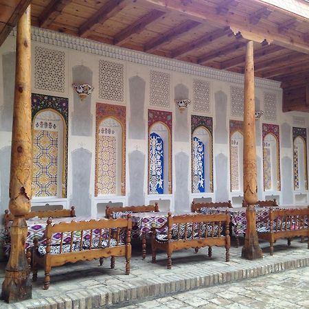 Sukhrob Barzu Hotel Бухара Экстерьер фото