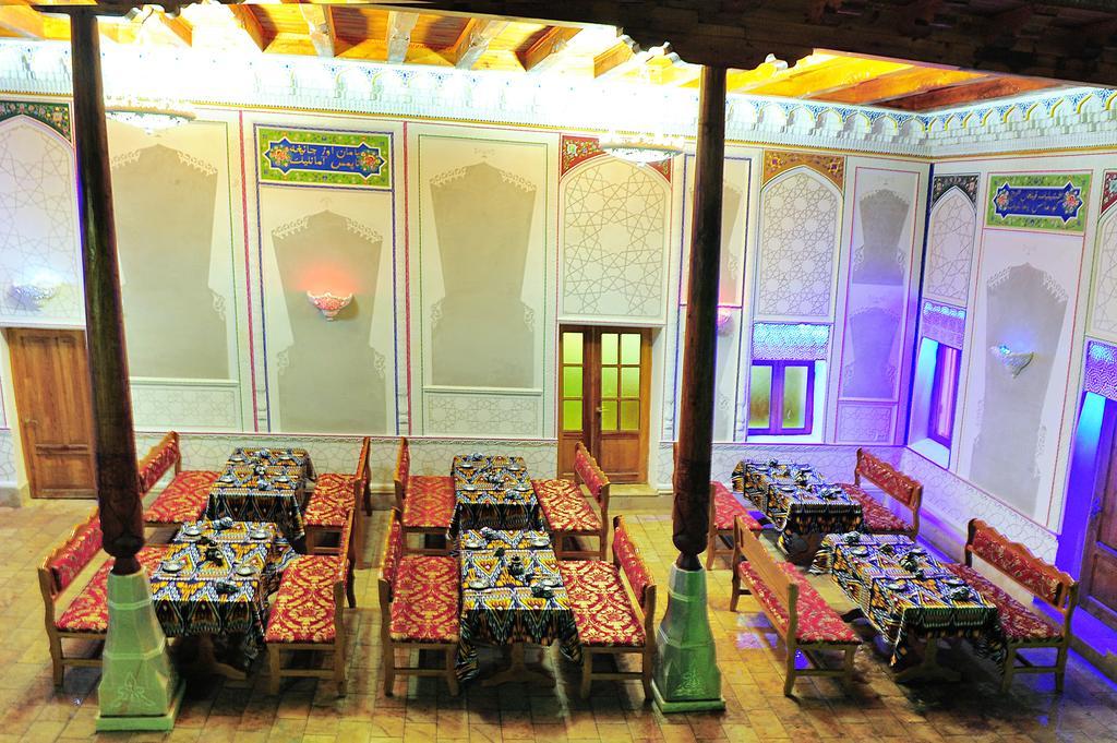 Sukhrob Barzu Hotel Бухара Экстерьер фото