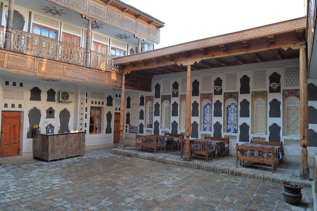 Sukhrob Barzu Hotel Бухара Экстерьер фото